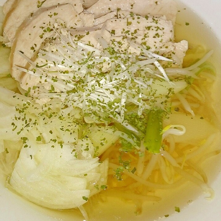 満腹ヘルシー ベトナムフォー風スープ レシピ 作り方 By Cocoa 楽天レシピ